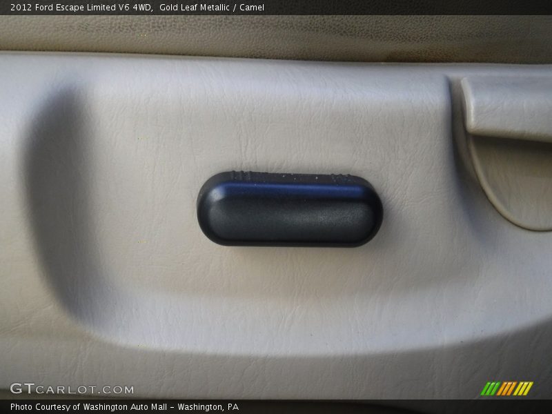 Gold Leaf Metallic / Camel 2012 Ford Escape Limited V6 4WD