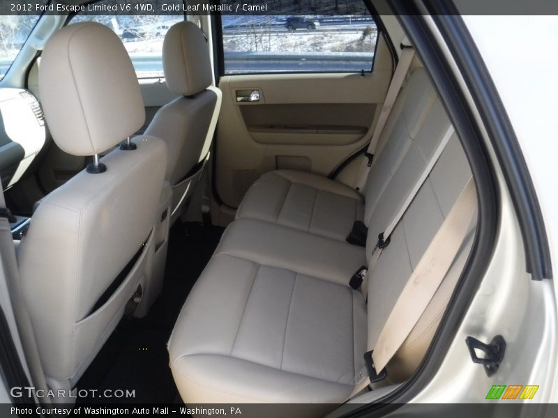 Gold Leaf Metallic / Camel 2012 Ford Escape Limited V6 4WD