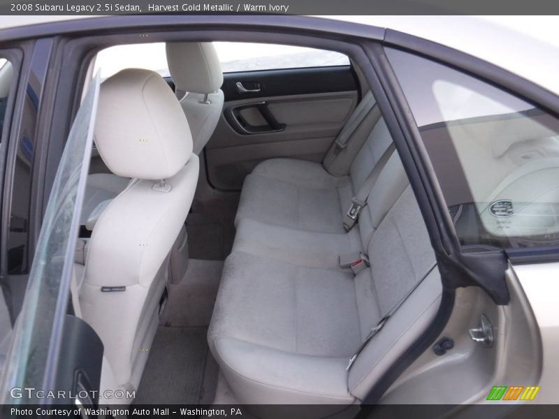 Harvest Gold Metallic / Warm Ivory 2008 Subaru Legacy 2.5i Sedan