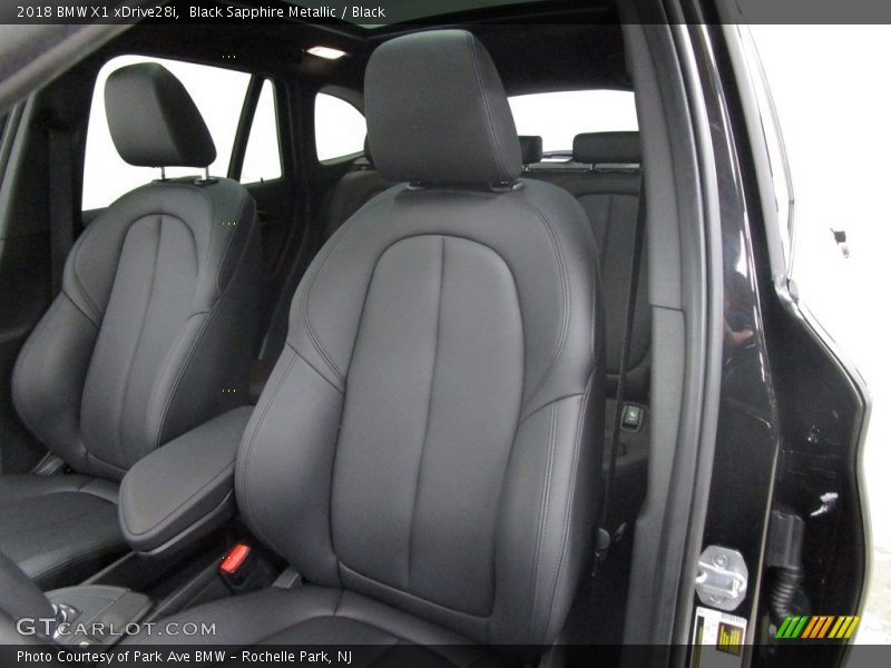 Black Sapphire Metallic / Black 2018 BMW X1 xDrive28i