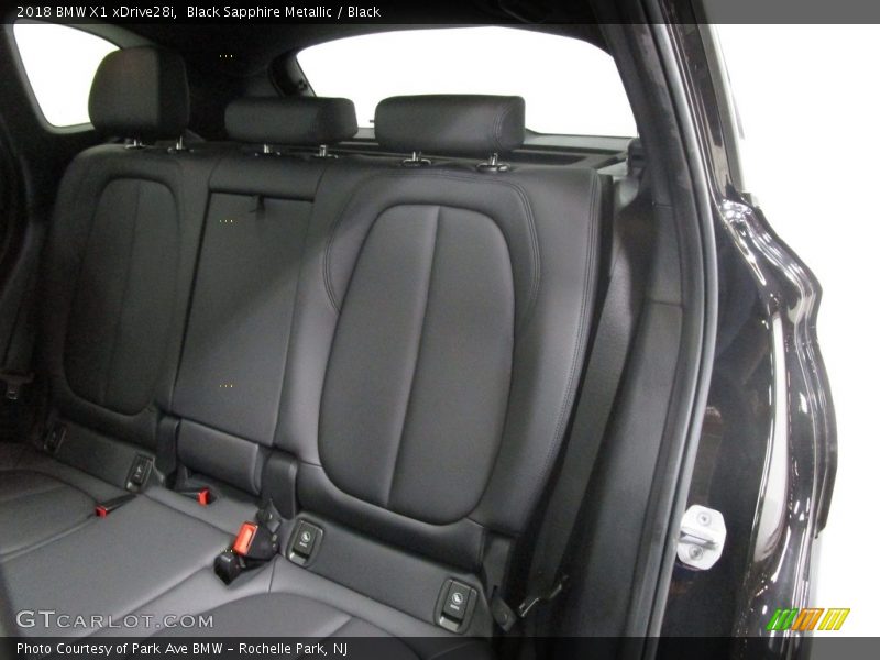 Black Sapphire Metallic / Black 2018 BMW X1 xDrive28i