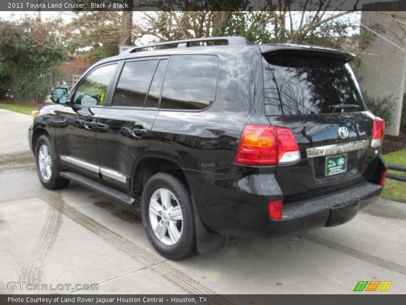 Black / Black 2013 Toyota Land Cruiser