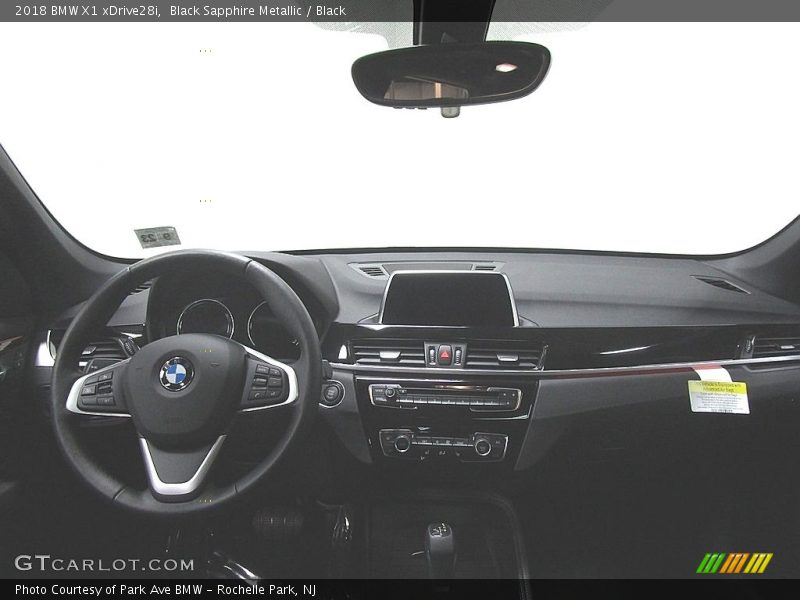 Black Sapphire Metallic / Black 2018 BMW X1 xDrive28i