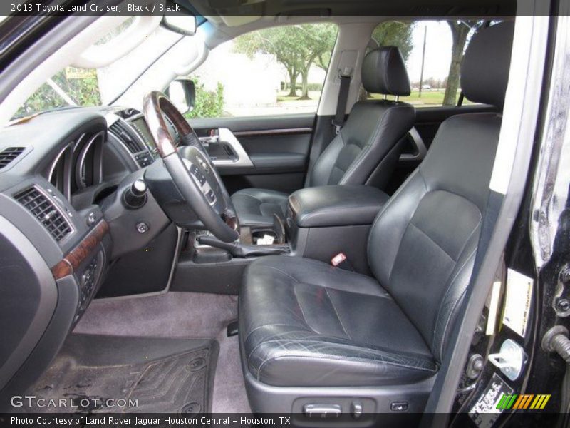 Black / Black 2013 Toyota Land Cruiser
