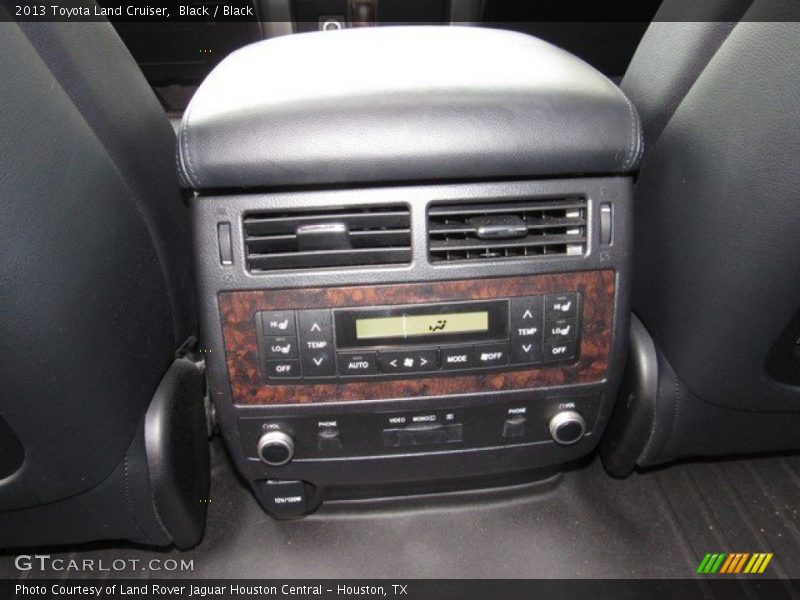 Black / Black 2013 Toyota Land Cruiser