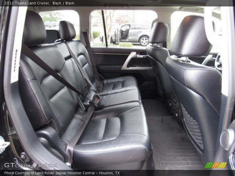 Black / Black 2013 Toyota Land Cruiser