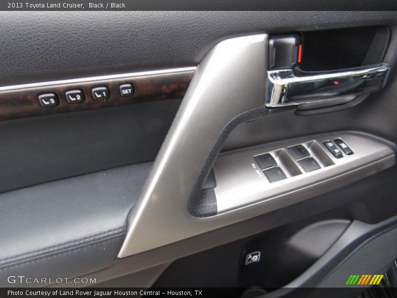 Black / Black 2013 Toyota Land Cruiser