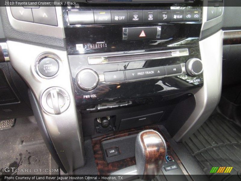 Black / Black 2013 Toyota Land Cruiser