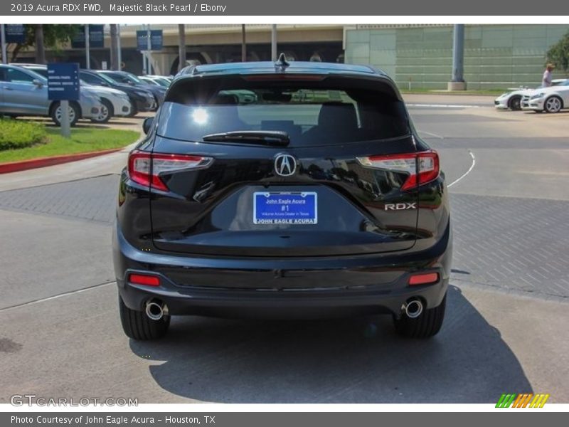 Majestic Black Pearl / Ebony 2019 Acura RDX FWD