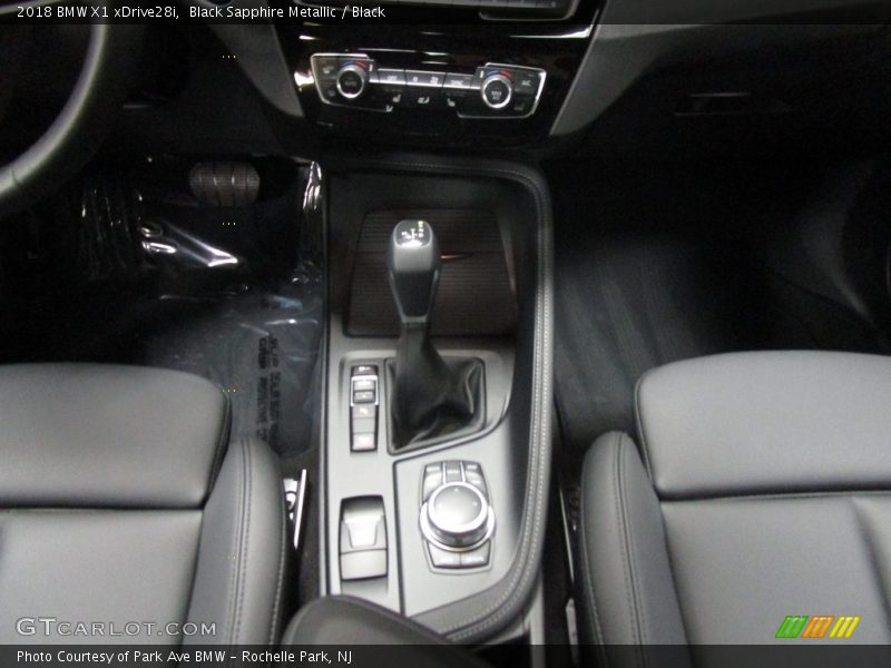 Black Sapphire Metallic / Black 2018 BMW X1 xDrive28i