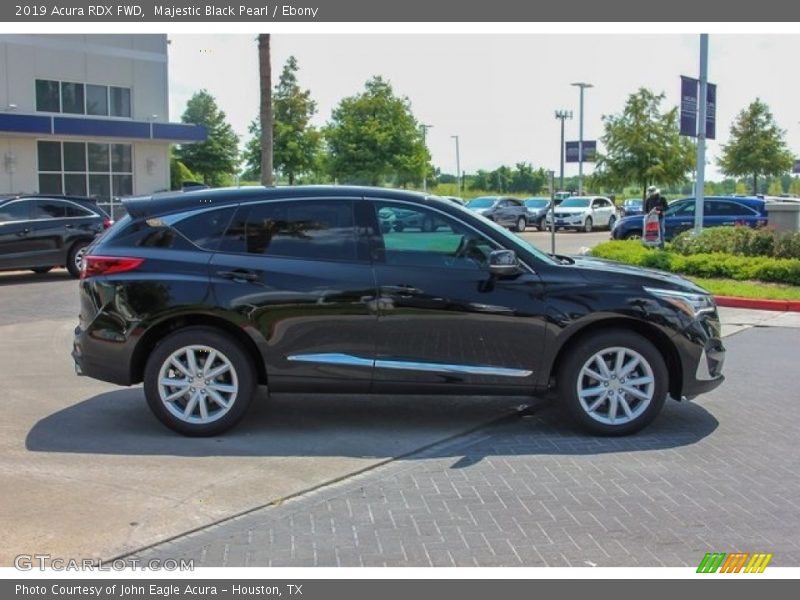 Majestic Black Pearl / Ebony 2019 Acura RDX FWD