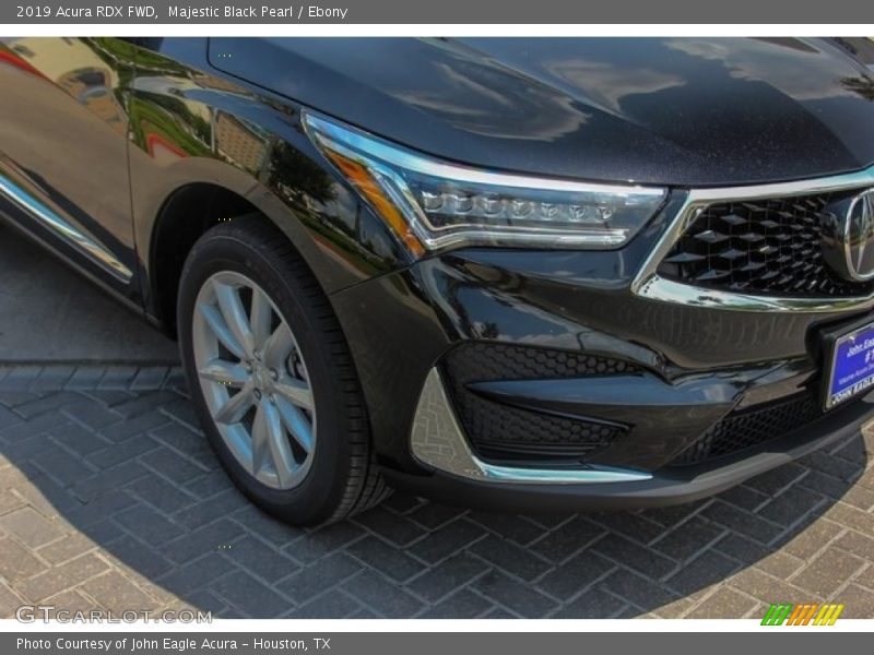 Majestic Black Pearl / Ebony 2019 Acura RDX FWD