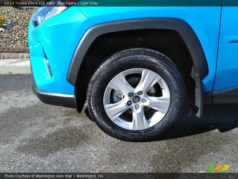  2019 RAV4 XLE AWD Wheel