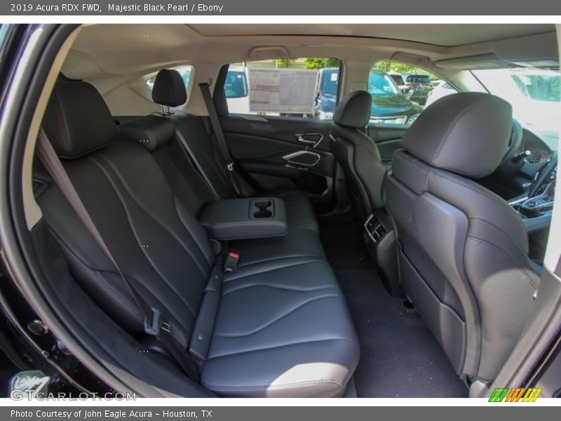Rear Seat of 2019 RDX FWD