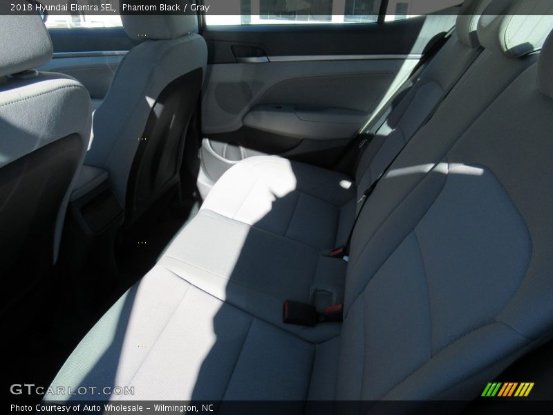Phantom Black / Gray 2018 Hyundai Elantra SEL