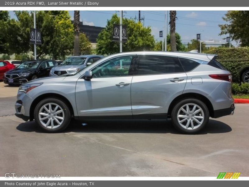 Lunar Silver Metallic / Ebony 2019 Acura RDX FWD