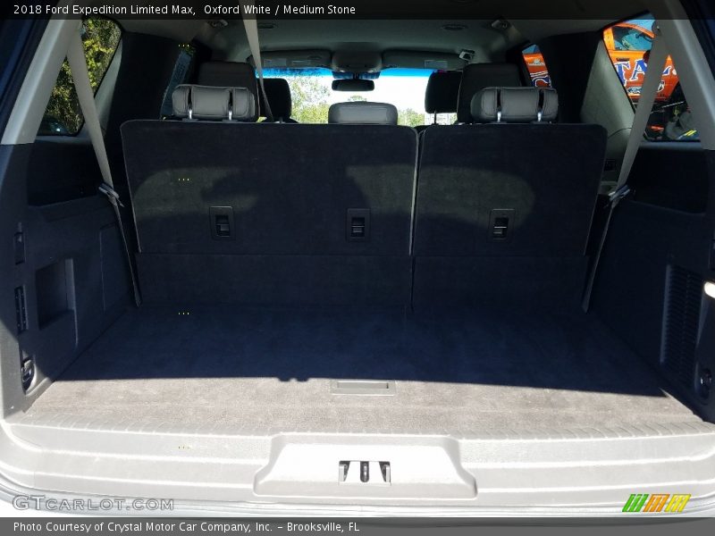 Oxford White / Medium Stone 2018 Ford Expedition Limited Max