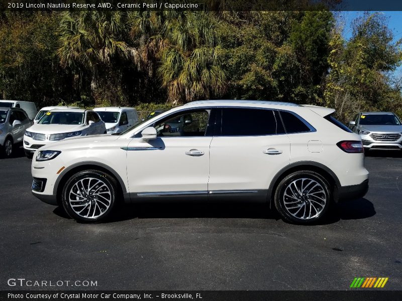  2019 Nautilus Reserve AWD Ceramic Pearl