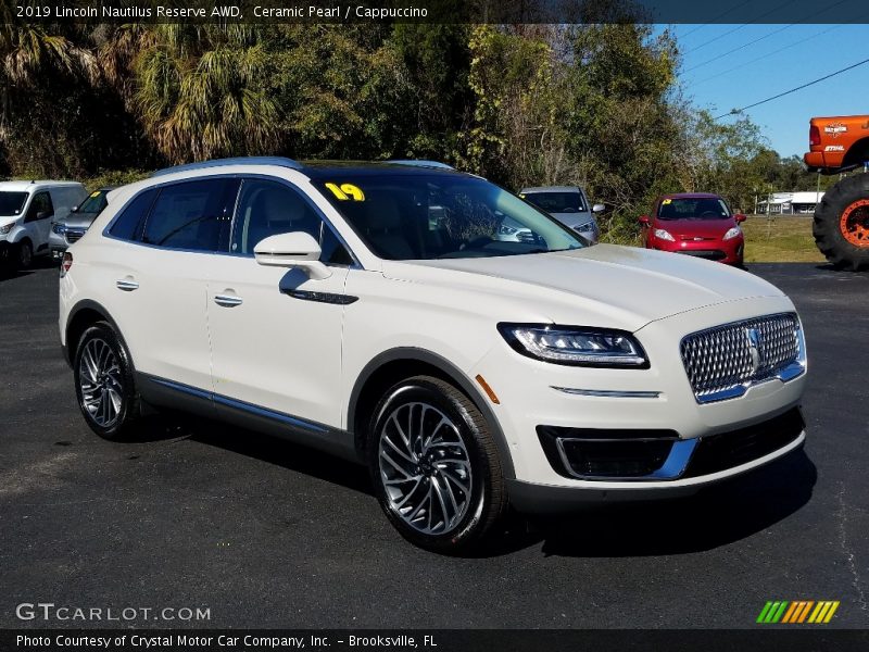  2019 Nautilus Reserve AWD Ceramic Pearl