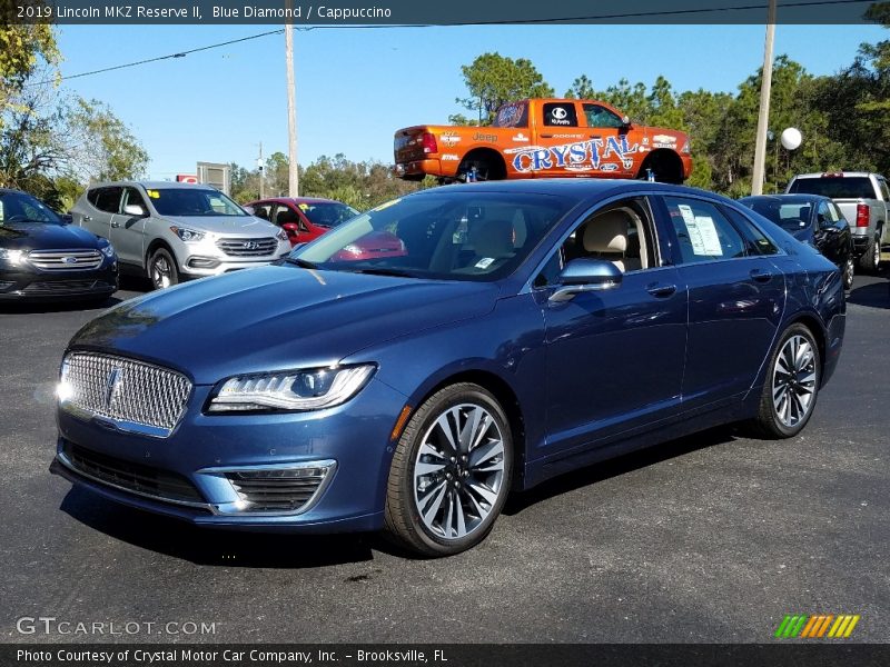 Blue Diamond / Cappuccino 2019 Lincoln MKZ Reserve II