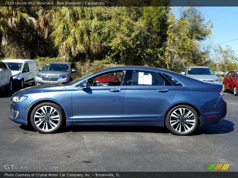  2019 MKZ Reserve II Blue Diamond