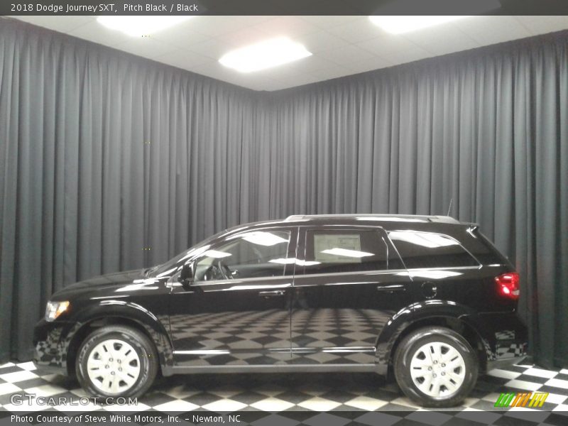 Pitch Black / Black 2018 Dodge Journey SXT