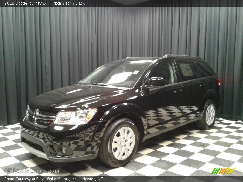 Pitch Black / Black 2018 Dodge Journey SXT