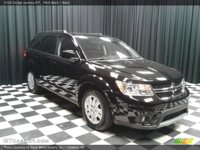 Pitch Black / Black 2018 Dodge Journey SXT