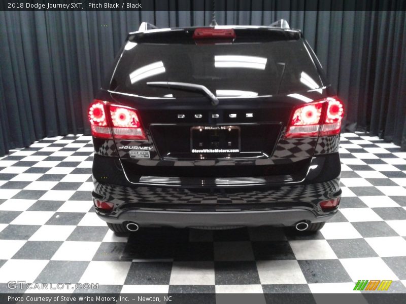 Pitch Black / Black 2018 Dodge Journey SXT