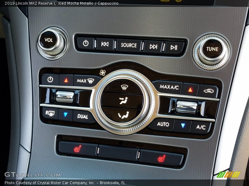 Controls of 2019 MKZ Reserve I