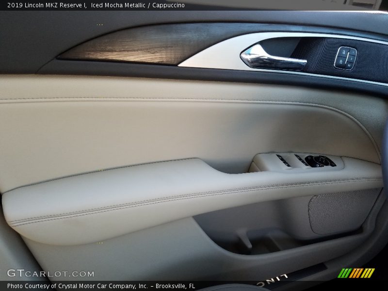 Iced Mocha Metallic / Cappuccino 2019 Lincoln MKZ Reserve I