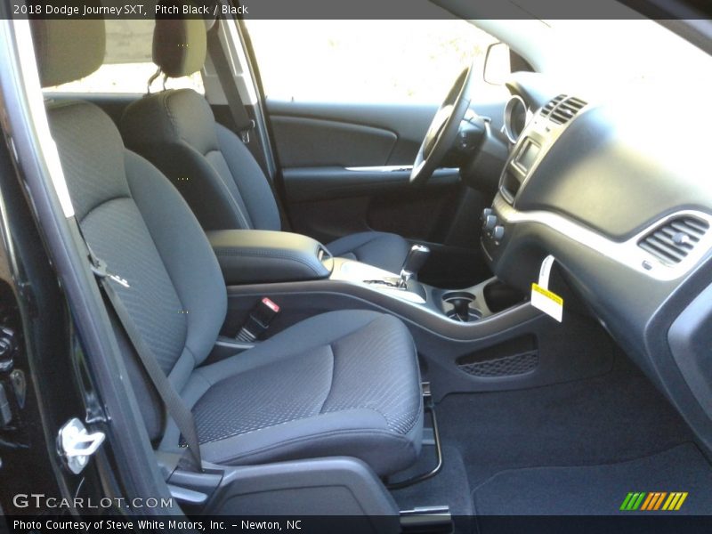 Pitch Black / Black 2018 Dodge Journey SXT