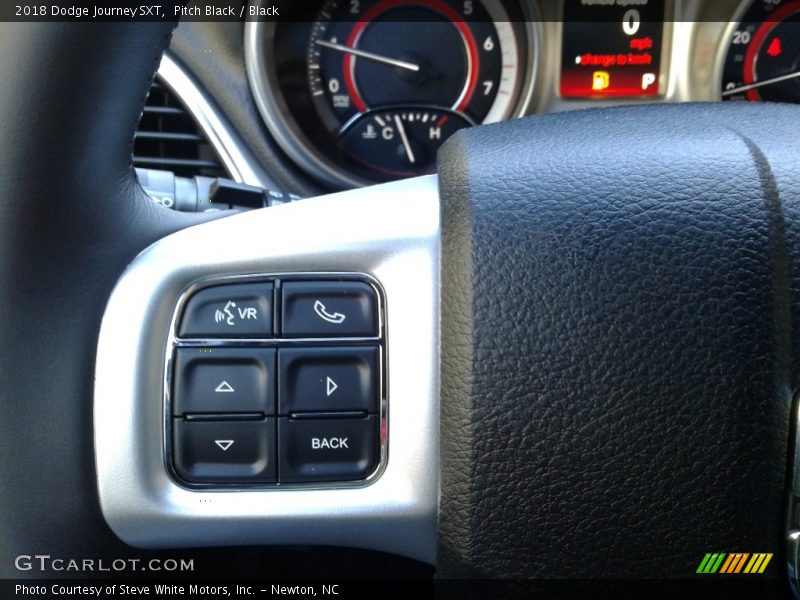 Pitch Black / Black 2018 Dodge Journey SXT