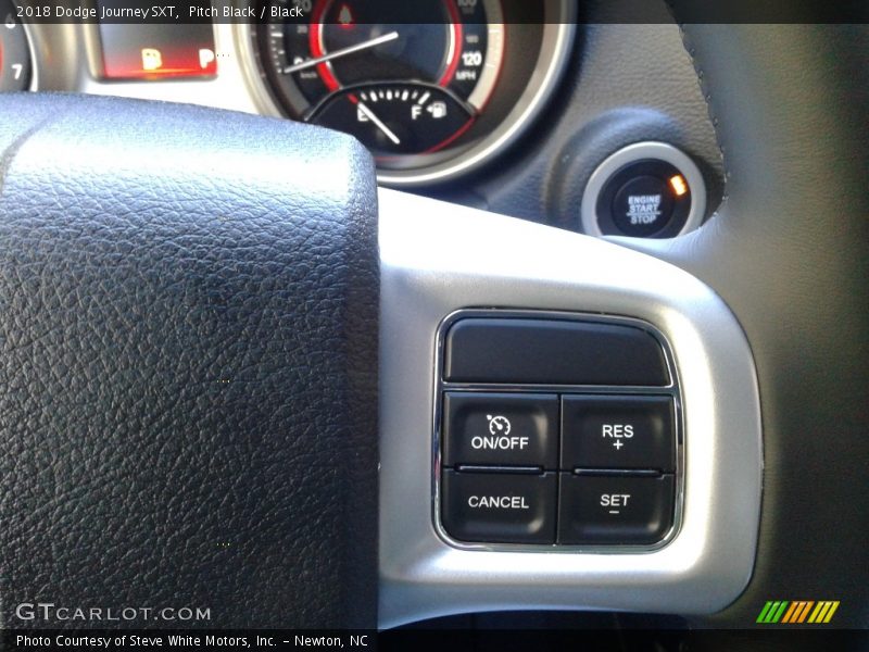 Pitch Black / Black 2018 Dodge Journey SXT