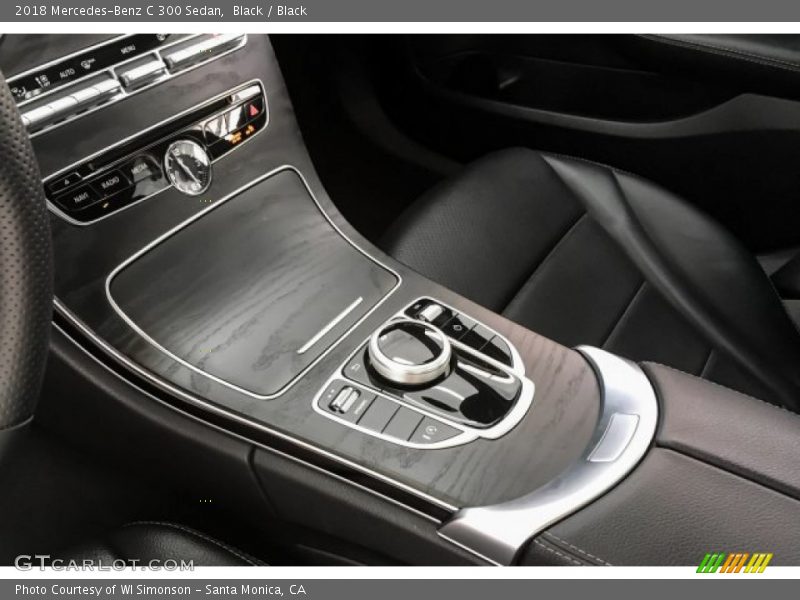 Black / Black 2018 Mercedes-Benz C 300 Sedan