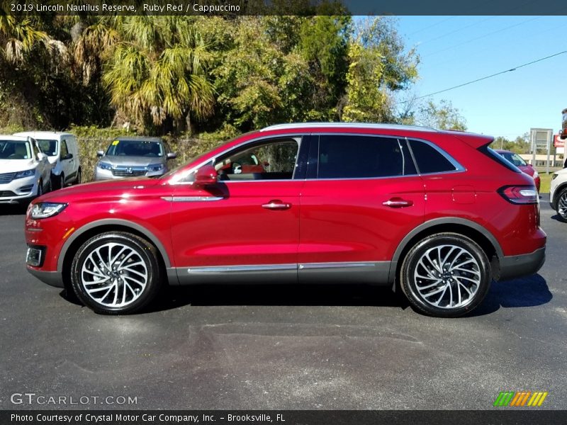  2019 Nautilus Reserve Ruby Red