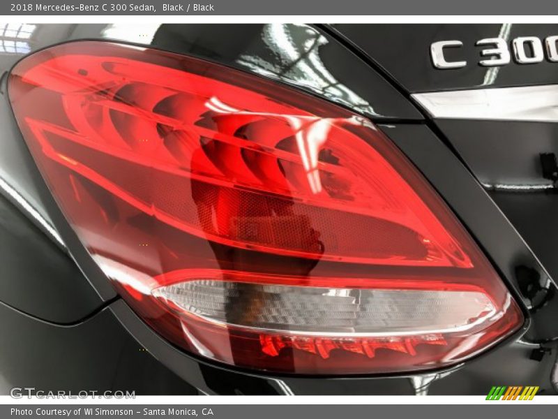 Black / Black 2018 Mercedes-Benz C 300 Sedan