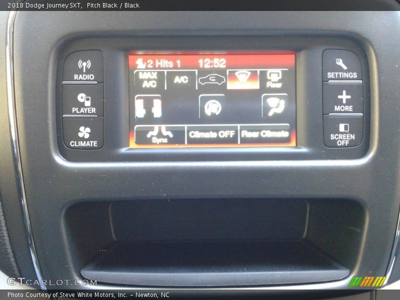 Pitch Black / Black 2018 Dodge Journey SXT