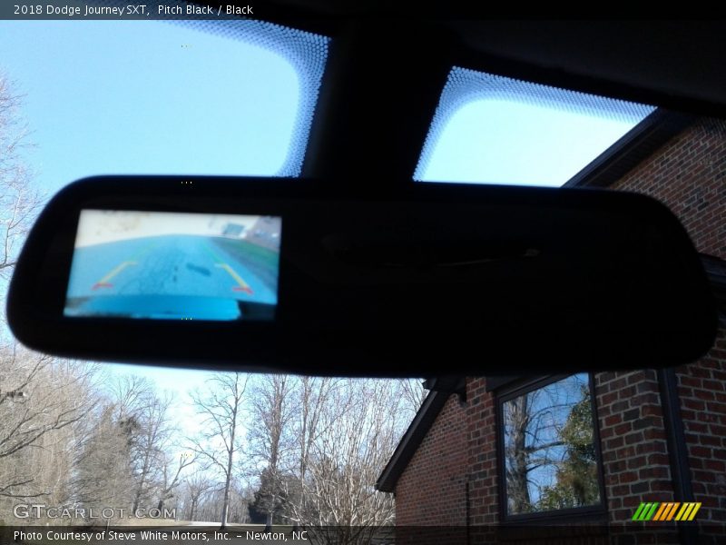 Pitch Black / Black 2018 Dodge Journey SXT