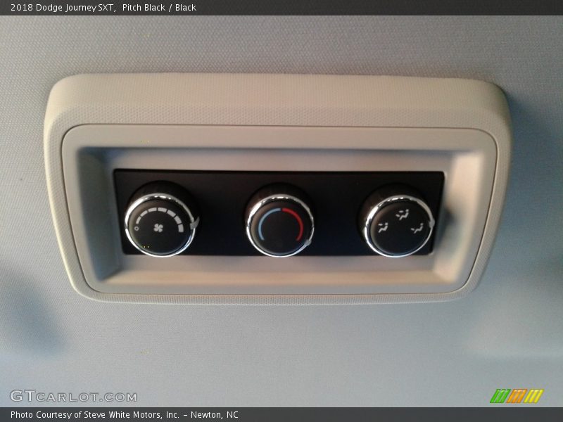 Pitch Black / Black 2018 Dodge Journey SXT