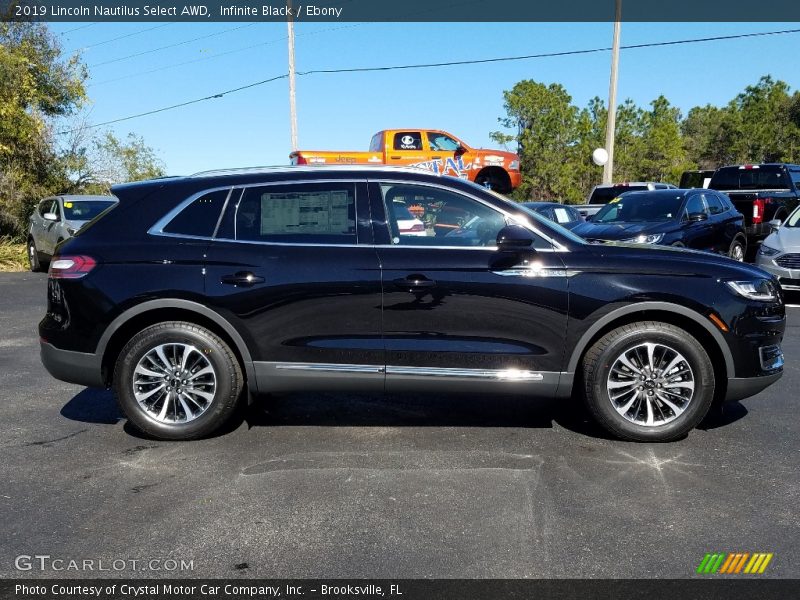  2019 Nautilus Select AWD Infinite Black