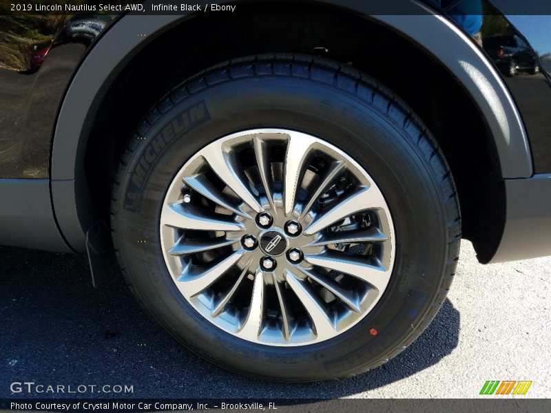  2019 Nautilus Select AWD Wheel