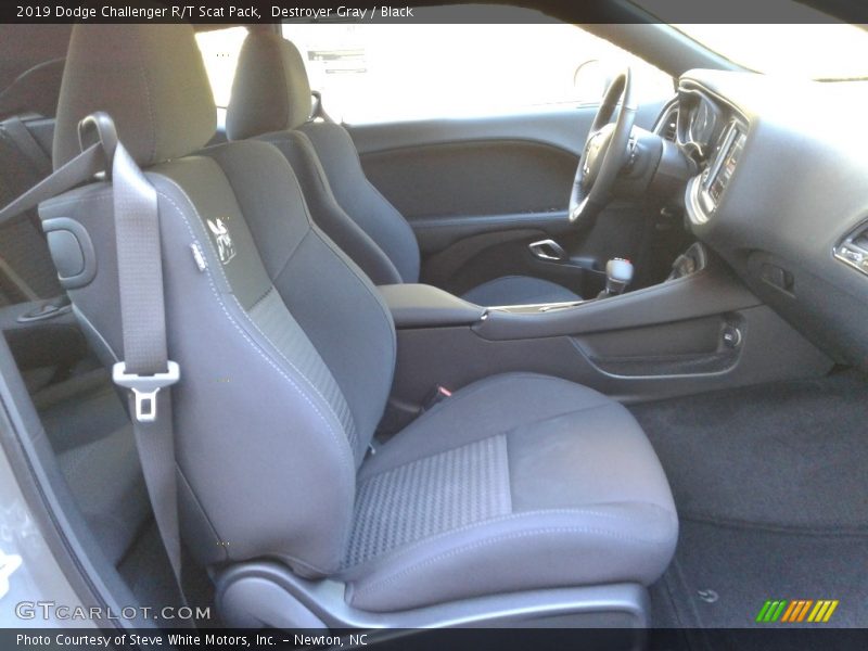 Destroyer Gray / Black 2019 Dodge Challenger R/T Scat Pack