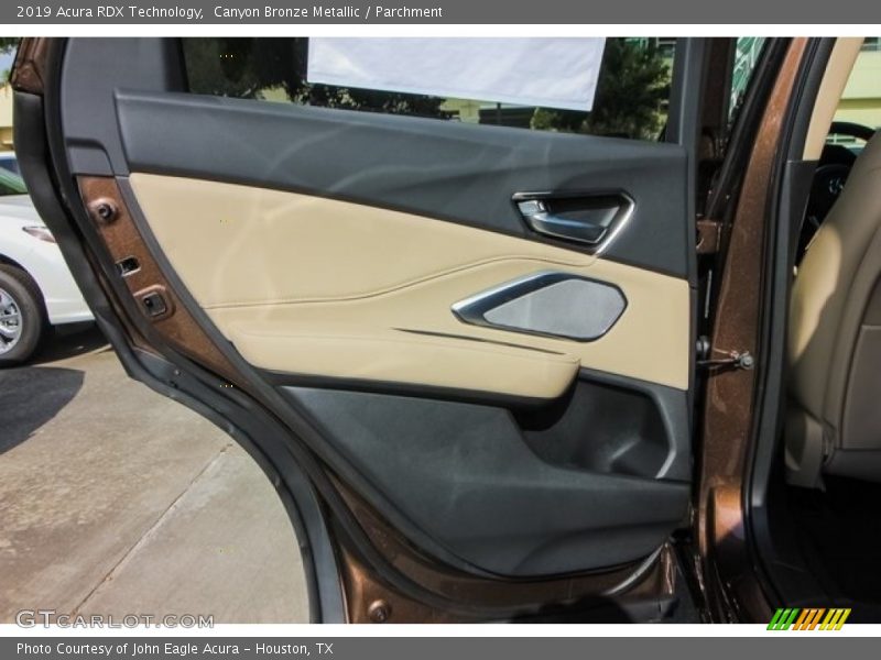 Canyon Bronze Metallic / Parchment 2019 Acura RDX Technology