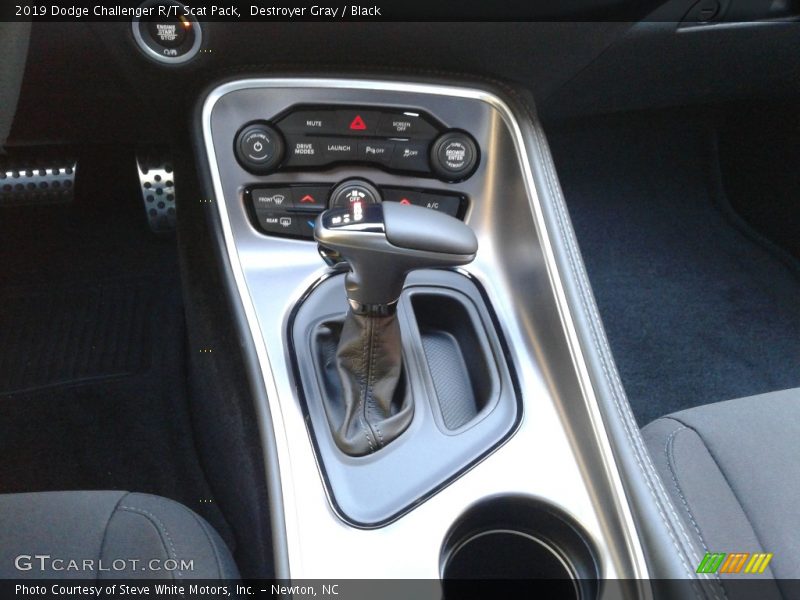 Destroyer Gray / Black 2019 Dodge Challenger R/T Scat Pack
