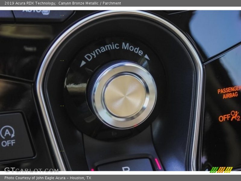 Canyon Bronze Metallic / Parchment 2019 Acura RDX Technology