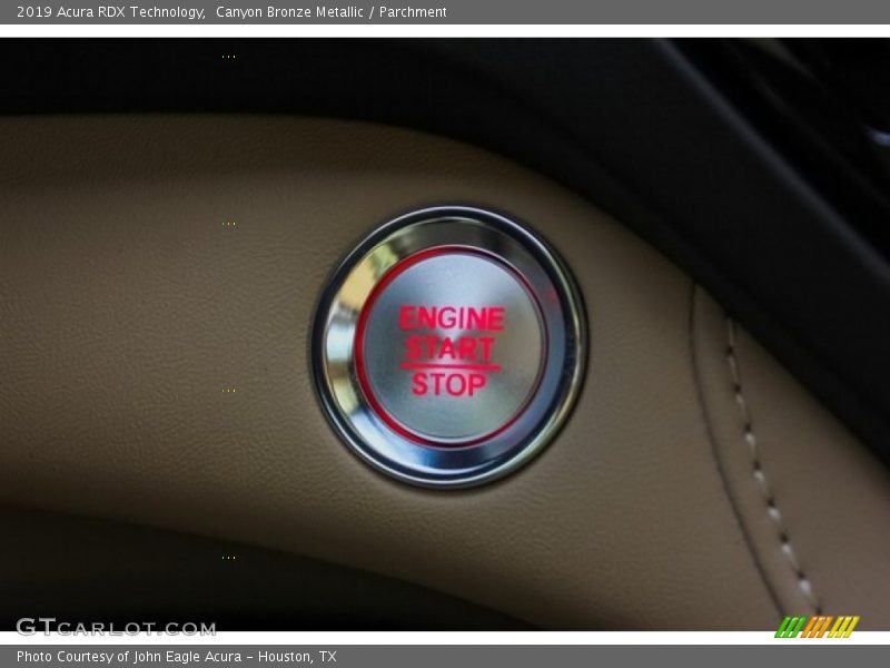 Canyon Bronze Metallic / Parchment 2019 Acura RDX Technology