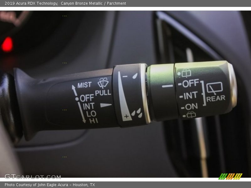 Canyon Bronze Metallic / Parchment 2019 Acura RDX Technology