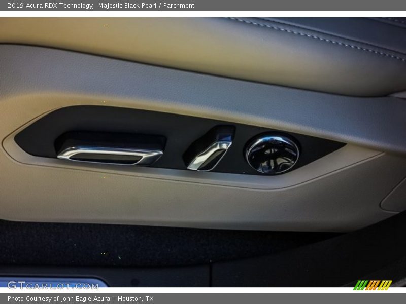 Majestic Black Pearl / Parchment 2019 Acura RDX Technology