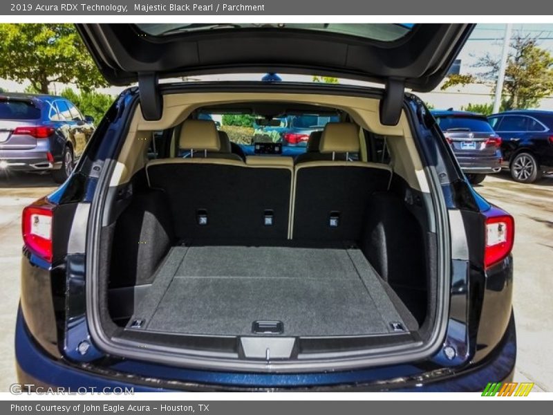 Majestic Black Pearl / Parchment 2019 Acura RDX Technology
